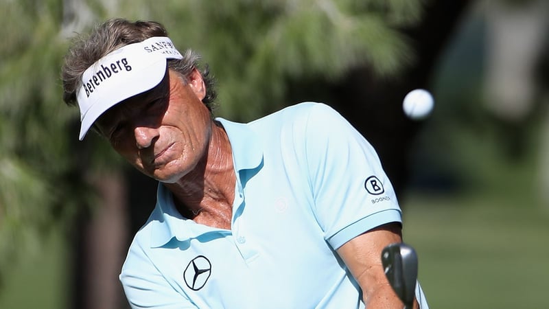 Bernhard Langer bei der Morocco Champions der PGA Tour Champions. (Foto: Getty)