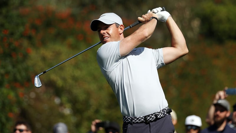 Rory McIlroy führt bei dem Genesis Invitational 2020 der PGA Tour. (Foto: Getty)