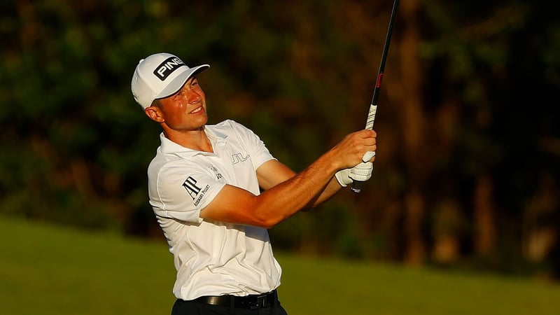 Viktor Hovland führt bei der Puerto Rico Open der PGA Tour. (Foto: Getty)