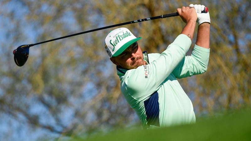 Rickie Fowler glänzt in Runde 2 der Waste Management Phoenix Open 2020 der PGA Tour. (Foto: Getty)