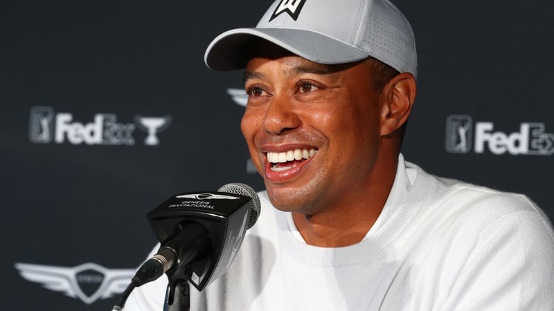 Tiger Woods macht noch keine Aussage zur Premier Golf League. (Foto: Getty)