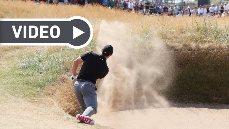 Rory McIlroy: Die besten 20 Schläge der Nummer eins der Welt im Video. (Foto: Getty)