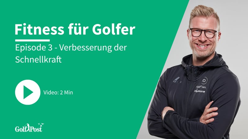 Fitness für Golfer mit Daniel Philipp | Episode 3 (Foto: Golf Post)