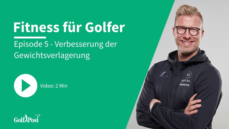 Fitness für Golfer mit Daniel Philipp | Episode 5 (Foto: Golf Post)