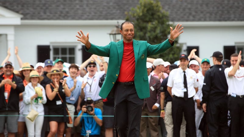 Tiger Woods hat sein Menü für das Champions Dinner beim US Masters 2020 bekannt gegeben. (Foto: Getty)