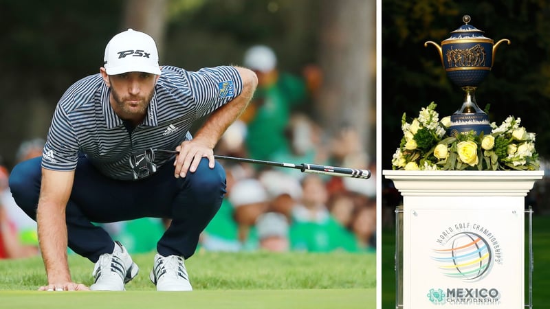 Dustin Johnson mit der Titelverteidigung? Die WGC-Mexico Championship lädt alle Top-Stars zum ersten Tanz. (Foto: Getty)