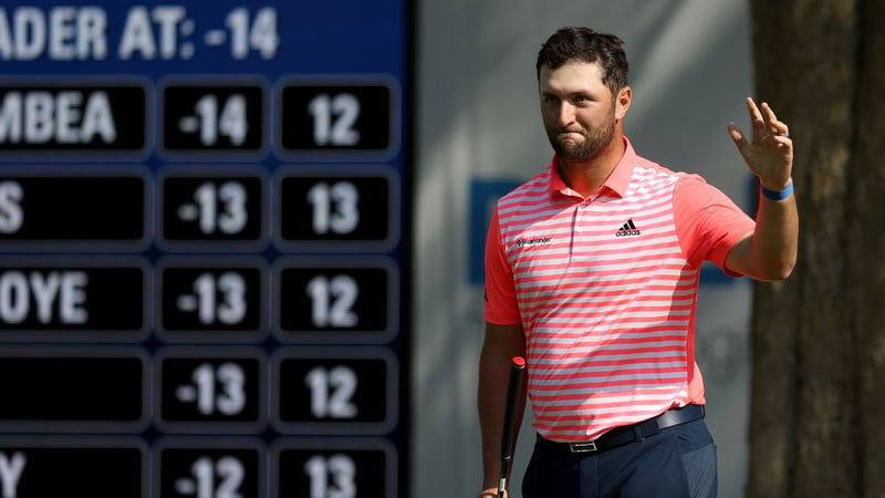 Jon Rahm am Moving Day der World golf Championships - Mexico Championship. (Foto: Getty)