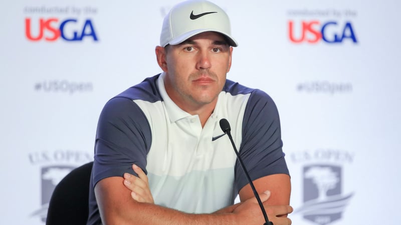 Premier Golf League: Brooks Koepka äußert sich zwiegespalten