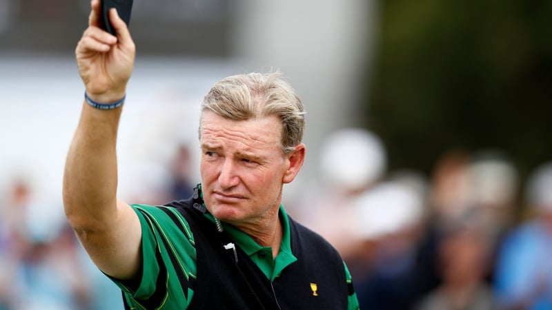 Presidents Cup 2021: Ernie Els tritt als Kapitän des Team International zurück