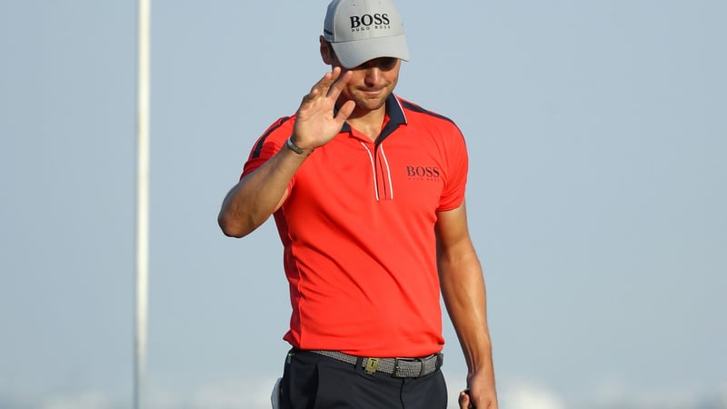 Martin Kaymer während Runde 2 der Oman Open. (Foto: Getty)