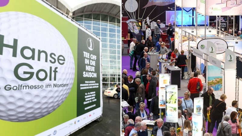 In der Hamburg Messe fand die 18. Auflage der Hanse Golf statt, die ein voller Erfolg war. (Foto: Thomas Panzau)