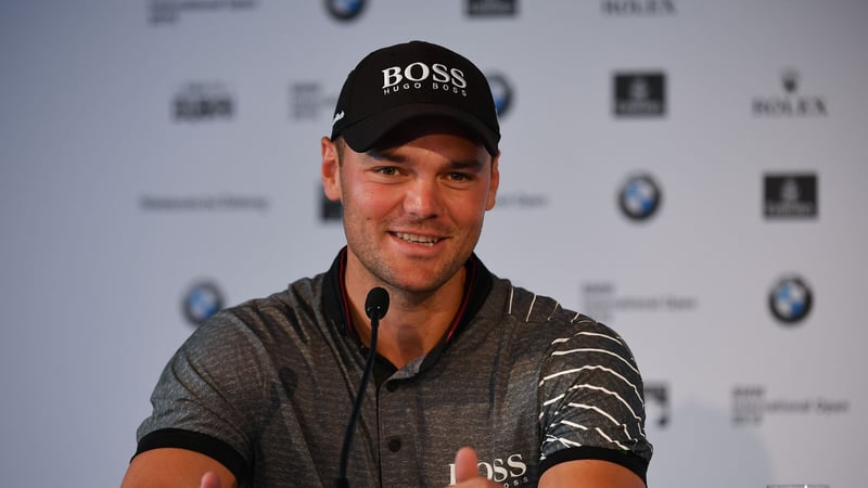 Martin Kaymer: „Ich bin die letzten Jahre nur mit dem Strom geschwommen“