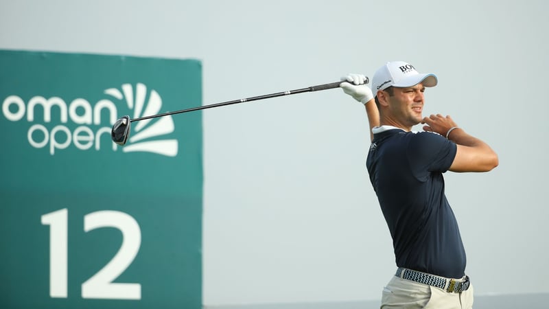 Martin Kaymer auf der ersten Runde der Oman Open der European Tour. (Foto: Getty)