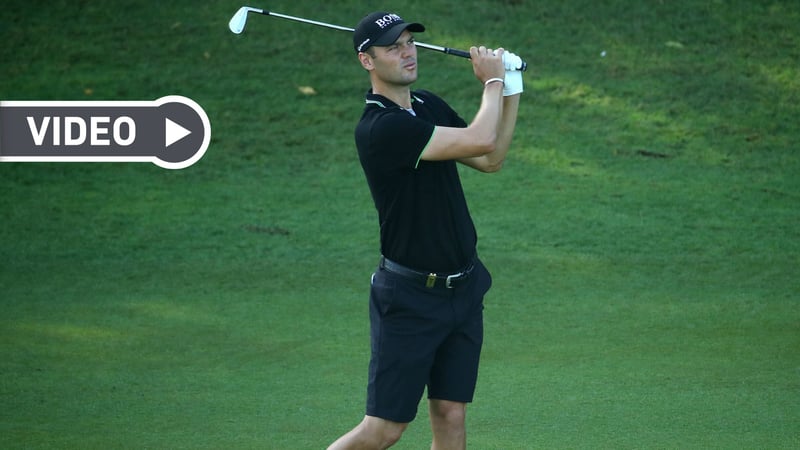 Martin Kaymer locht bei der Oman Open zum Ass ein. (Foto: Getty)