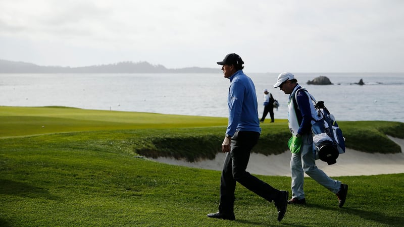 PGA Tour: Phil Mickelson weiter vorne dabei