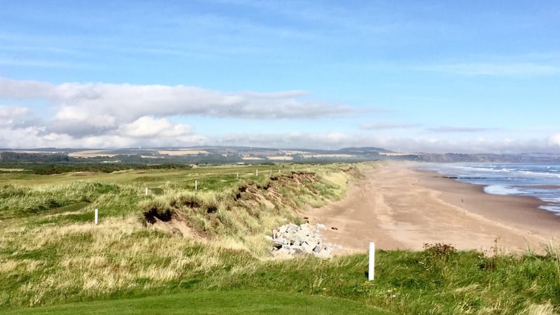 Schreckensvision: Versinkt der Old Course in 80 Jahren in der Nordsee?