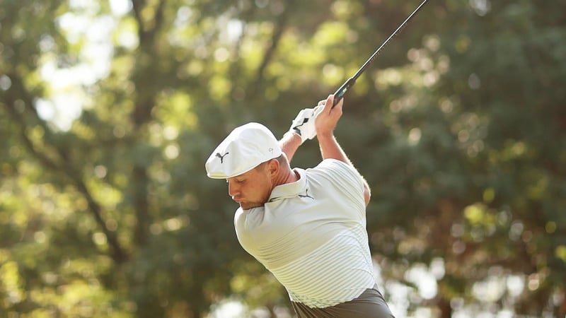 Bryson DeChmabeau schiebt sich mit einer überragenden Back Nine an die Spitze der WGC-Mexico Championship. (Foto: Getty)