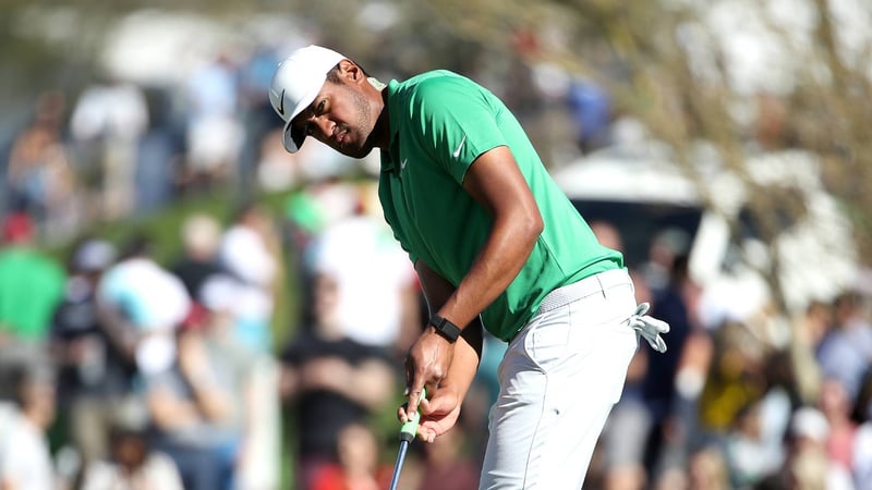 Tolle Runde, tolle Frühform - Tony Finau für die Phoenix Open an. (Foto: Getty)