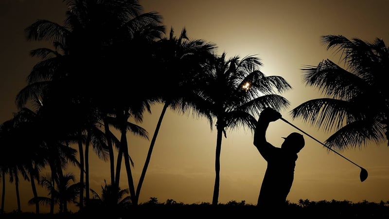 Viktor Hovland spielt sich am zweiten Tag der Puerto Rico Open in Führung. (Foto: Getty)