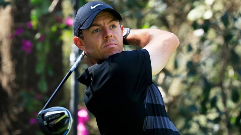 Rory McIlroy setzt sich mit einer starken ersten Runde in Mexico City an die Spitze. (Foto: Getty)