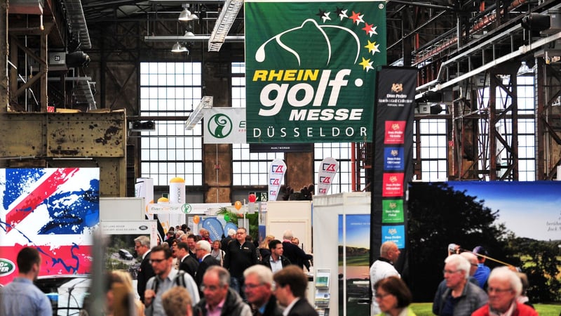 Wir blicken auf die Highlights der Rheingolf Messe 2020. (Foto: Rheingolf, Klaus Voit)