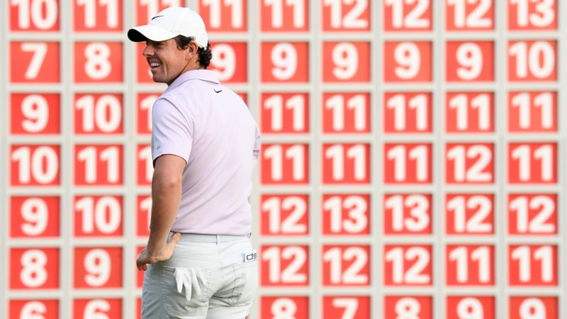 Rory McIlroy darf sich wieder über Platz 1 in der Weltrangliste freuen. (Foto: Getty)