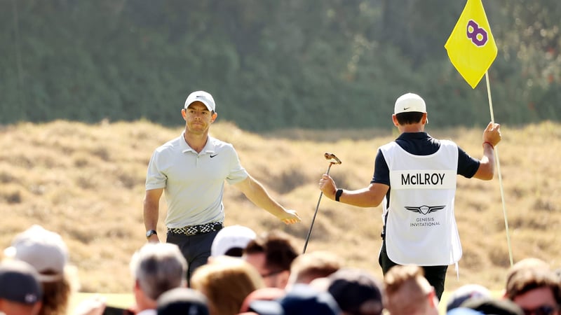 Rory McIlroy hat sich den dritten Platz in der ewigen Weltrangliste gesichert. (Bildquelle: Getty)