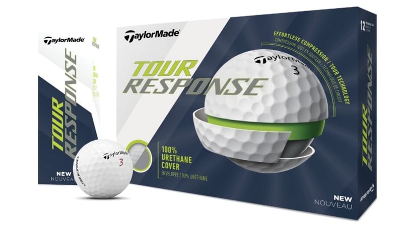 Der TaylorMade Tour Response Golfball