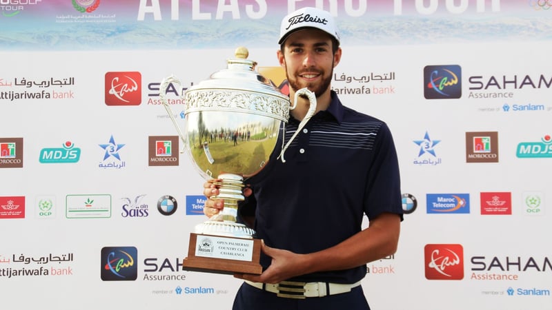Thomas Rosenmüller gewinnt sein erstes Turnier auf der Pro Golf Tour. (Bildquelle: Getty)