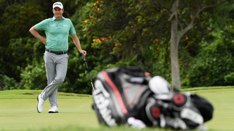 Webb Simpson bei der Waste Management Phoenix Open. (Bildquelle: Getty)