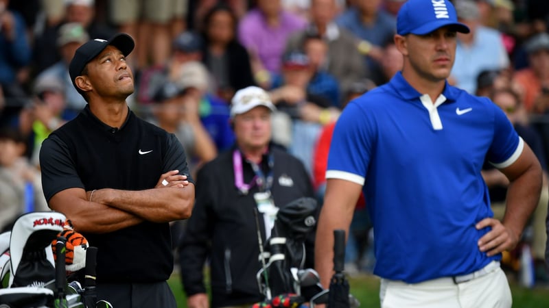 Sowohl Tiger Woods als auch Brooks Koepka sind beim WGC in Mexiko nicht mit von der Partie. (Foto: Getty)