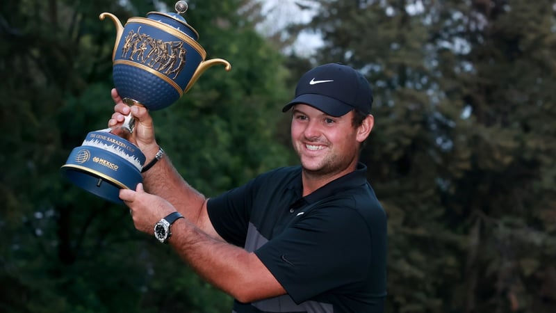 Patrick Reed gewinnt in Mexiko bei der WGC-Mexico Championship. (Foto: Getty)