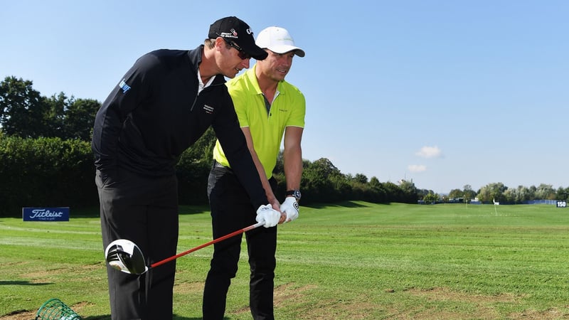 Das Coronavirus hat Auswirkungen auf den Unterricht der Golf-Pros. (Foto: Getty)