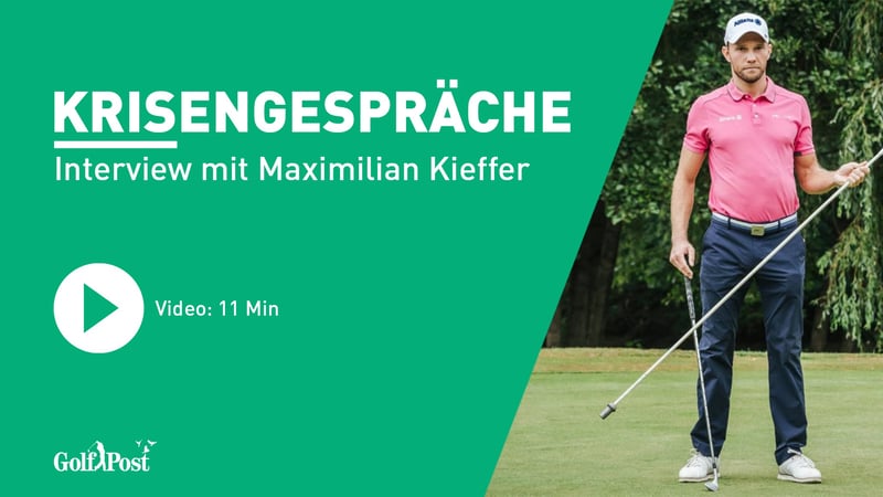 Max Kieffer im interview mit Golf Post angesichts der Coronavirus-Krise.