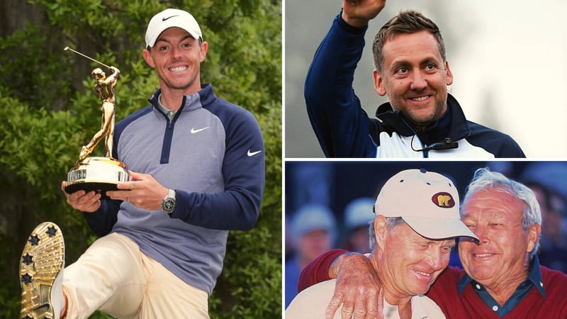 McIrloy, Poulter und Nicklaus unterstützen den Kampf gegen das Coronavirus mit Spenden. (Foto: Getty)