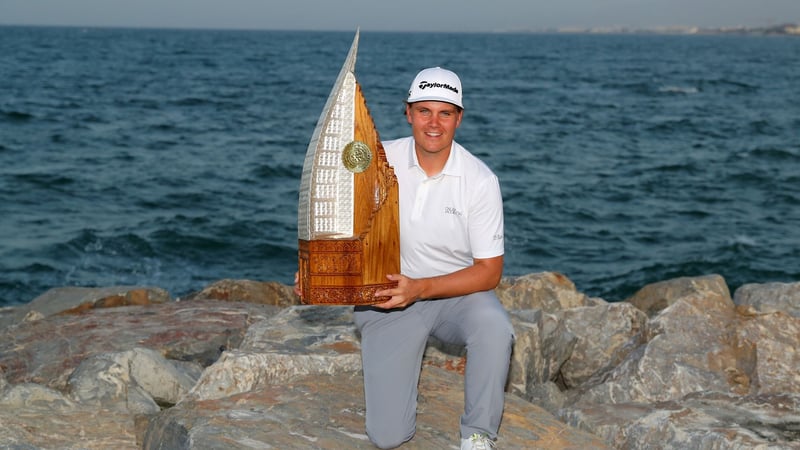 Sami Valimaki gewinnt die Oman Open 2020 der European Tour. (Foto: Getty)