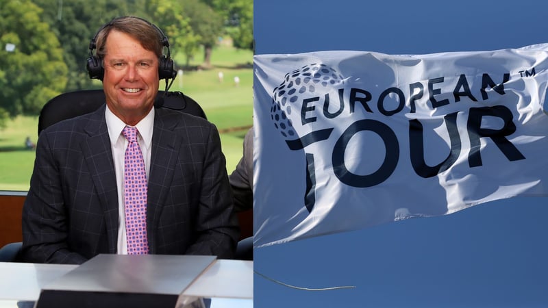 Paul Azinger sorgte mit abschätzigen Kommentaren über die European Tour für Aufregung. (Foto: Getty)