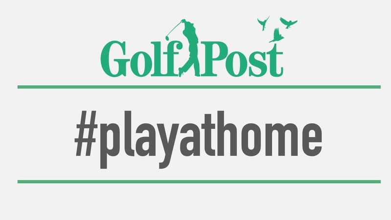 Die #playathome Challenge richtet sich an Golferinnen und Golfer deutschlandweit.