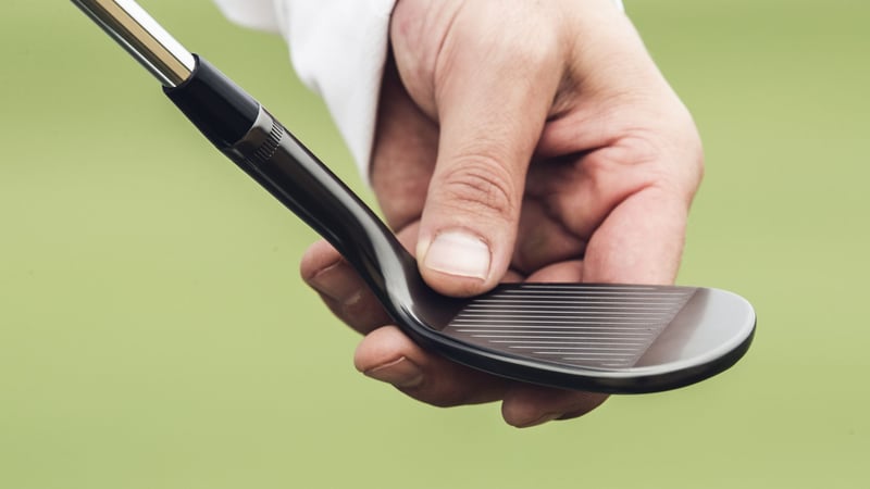 Grooves haben riesige Auswirkungen auf das Spielverhalten beim Golf. (Foto: Callaway)