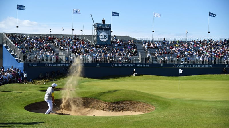 Die European Tour verschiebt die Irish Open aufgrund des Coronavirus. (Foto: Getty)