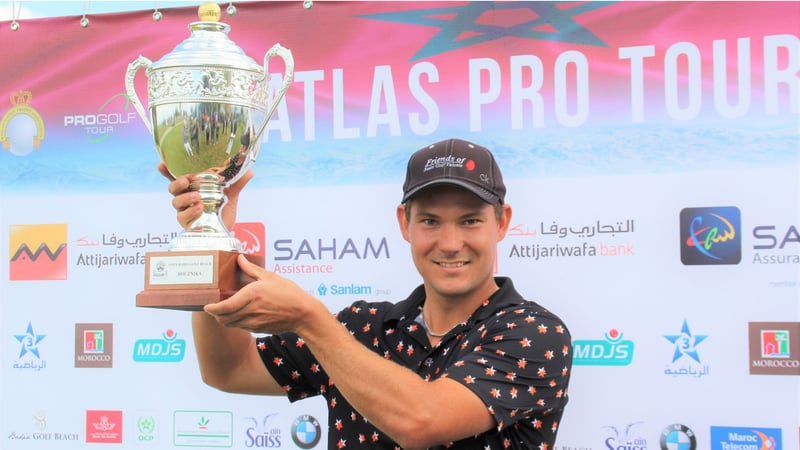 Jeremy Freiburghaus gewinnt auf der Pro Golf Tour. (Foto: Pro Golf Tour)