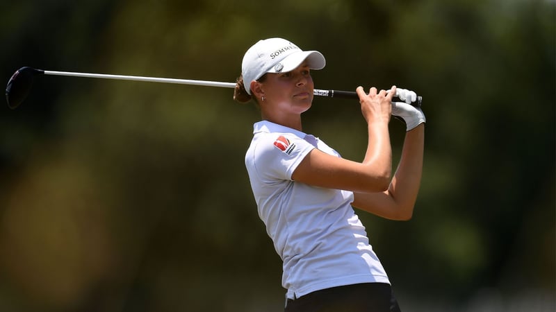 Esther Henseleit bei der NSW Open 2020 der Ladies European Tour. (Foto: Getty)