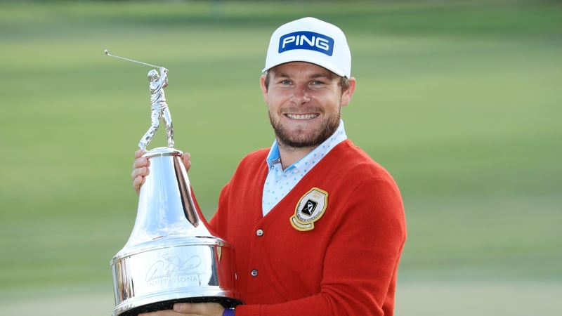 Tyrrell Hatton gewinnt das Arnold Palmer Invitational der PGA Tour. (Foto: Getty)