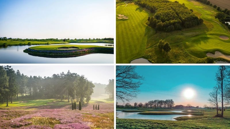 Paul Dyer schreibt über die schönsten Par-3-Bahnen. (Fotos: Instagram.com/greeneaglegolfcourses; Instagram.com/golfvalley; Instagram.com/stefanvonstengel)