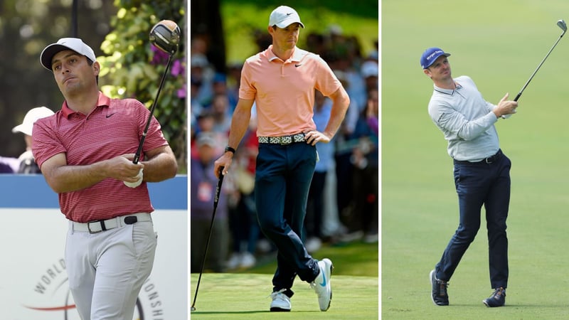 PGA Tour: Molinari, McIlroy und Rose starten zusammen in Florida.