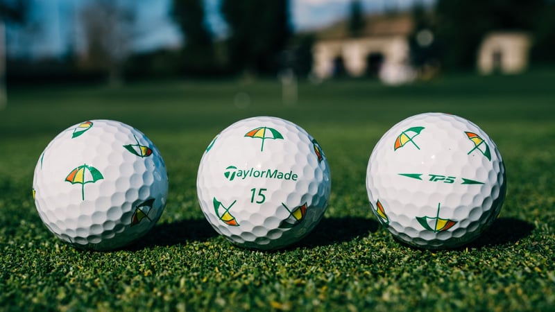 Gestatten: Rickie Fowler wird diese Woche zu Ehren Arnold Palmers diesen Ball spielen. (Foto: TaylorMade)