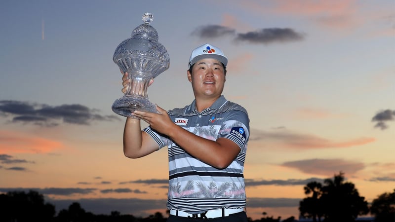 Sungjae Im mit erstem Turniersieg auf der PGA Tour (Foto: Getty)