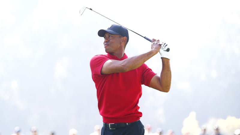 Tiger Woods wird 2021 in die World Golf Hall of Fame aufgenommen. (Foto: Getty)
