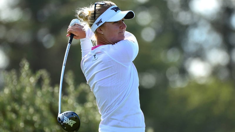 Anna Nordqvist führt ein Herren-Turnier nach dem ersten Tag an. (Foto: Getty)