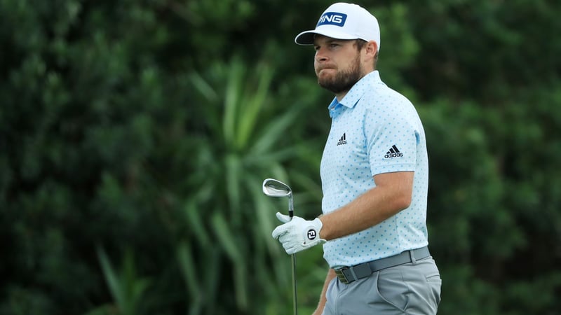 Tyrrell Hatton hat seinen ersten Triumph auf der PGA Tour eingefahren. (Foto: Getty)